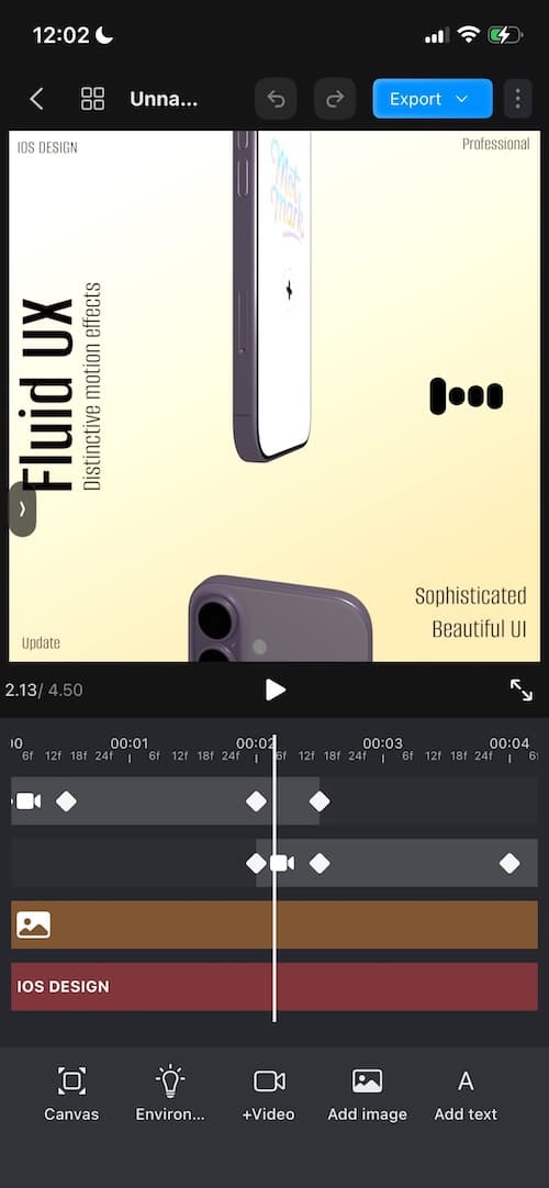 3D mockup video preview 1