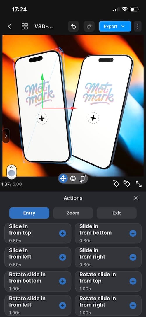 3D mockup video preview 4