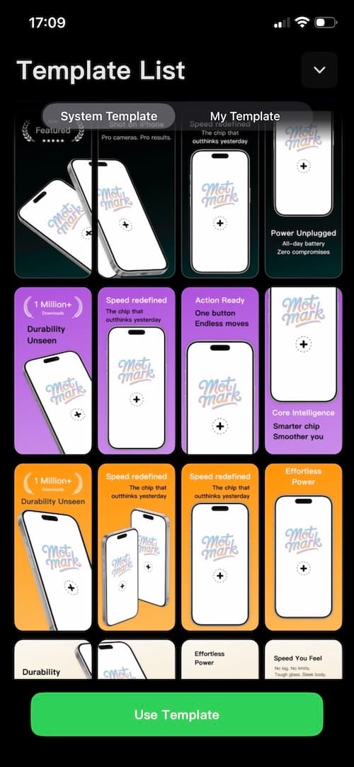 App Store screenshot preview 1