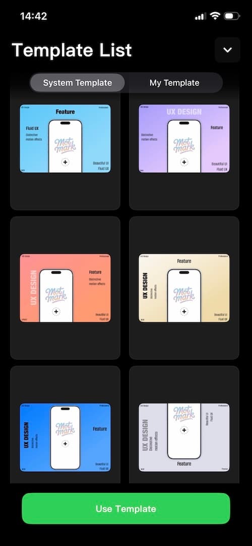 Mockup video preview 1